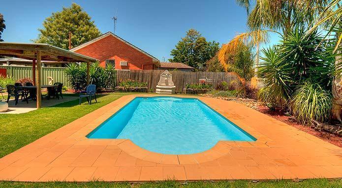 Echuca Motel Ngoại thất bức ảnh