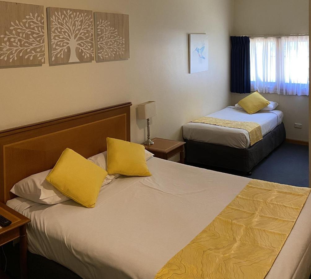 Echuca Motel Ngoại thất bức ảnh
