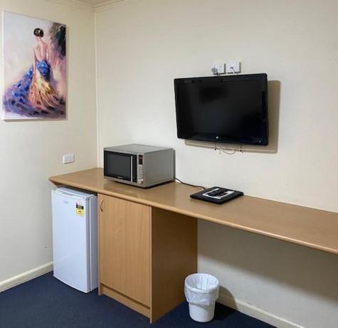 Echuca Motel Ngoại thất bức ảnh