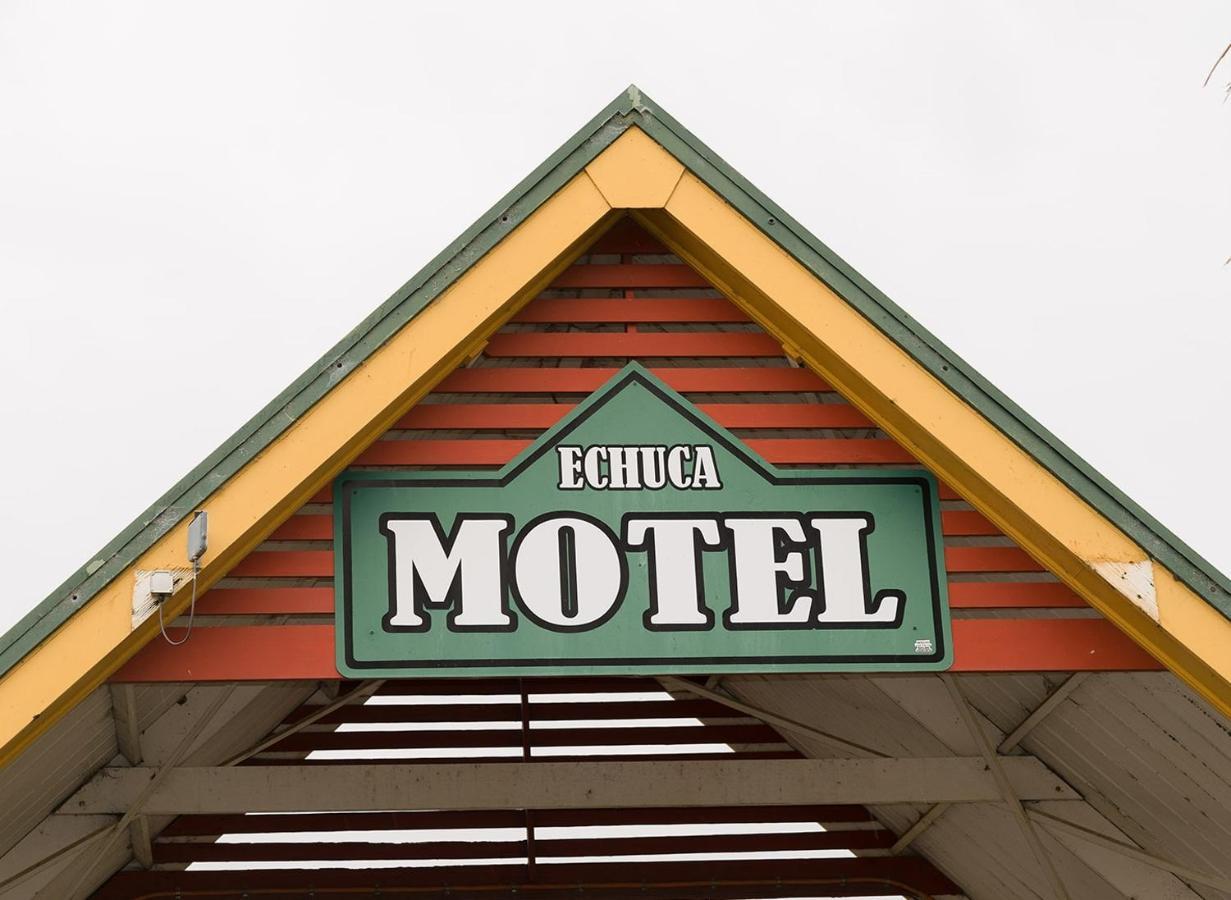 Echuca Motel Ngoại thất bức ảnh