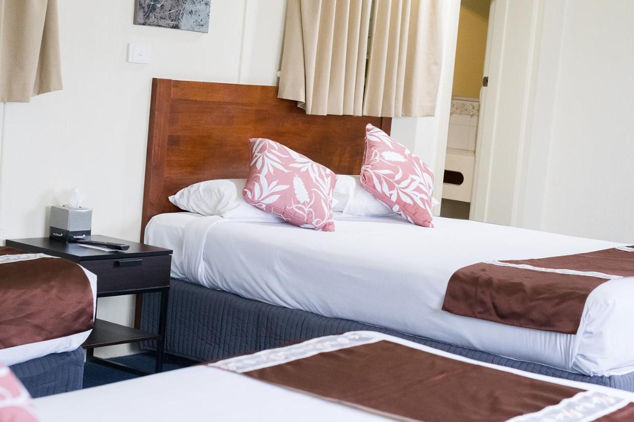 Echuca Motel Ngoại thất bức ảnh