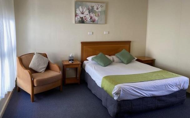 Echuca Motel Ngoại thất bức ảnh