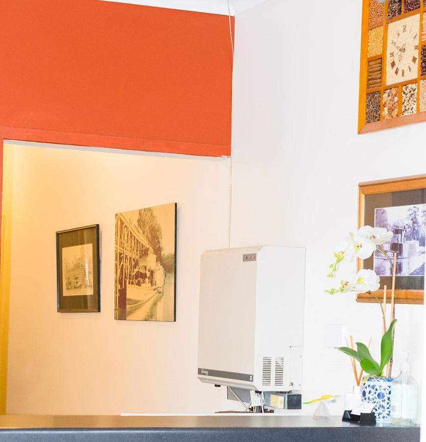 Echuca Motel Ngoại thất bức ảnh