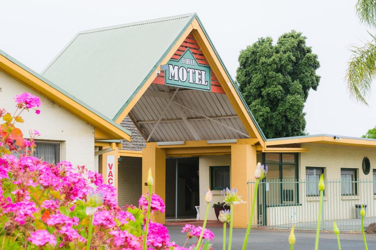 Echuca Motel Ngoại thất bức ảnh