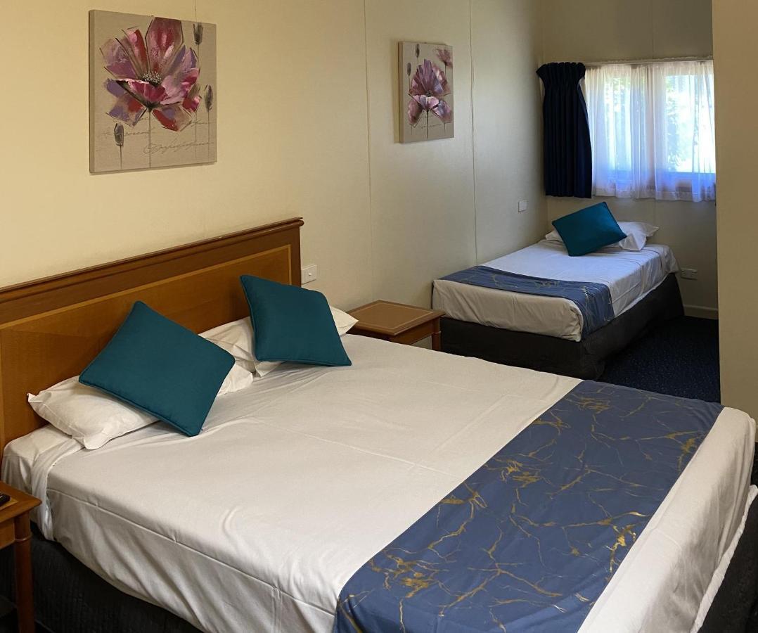 Echuca Motel Ngoại thất bức ảnh