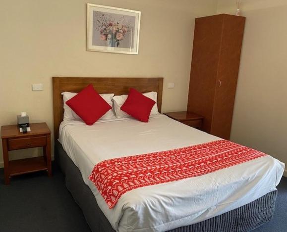 Echuca Motel Ngoại thất bức ảnh