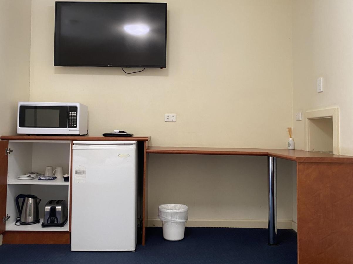 Echuca Motel Ngoại thất bức ảnh