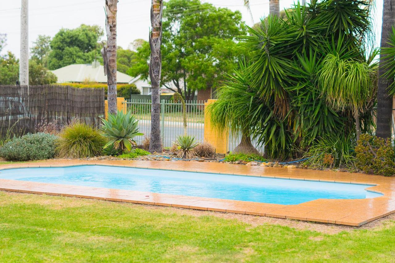 Echuca Motel Ngoại thất bức ảnh