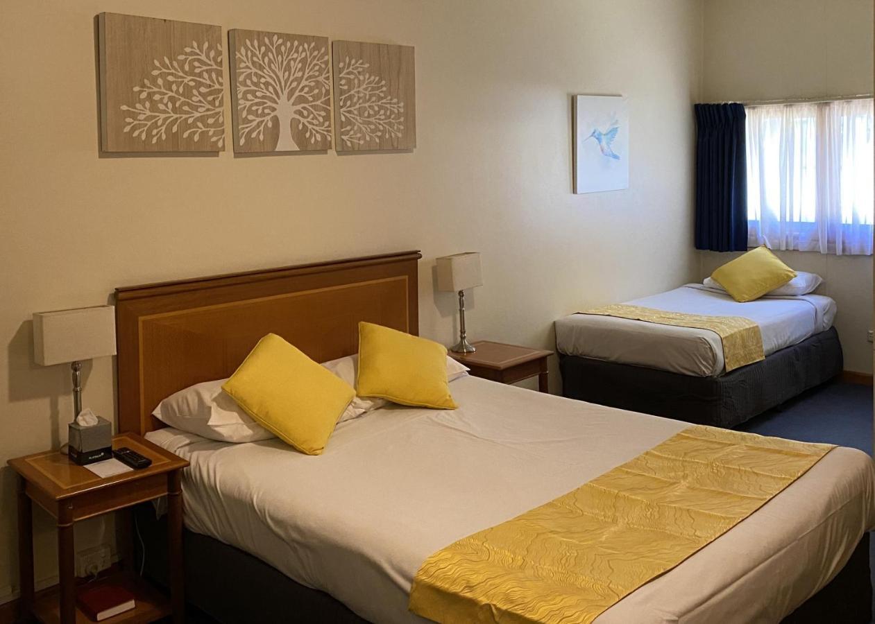 Echuca Motel Ngoại thất bức ảnh