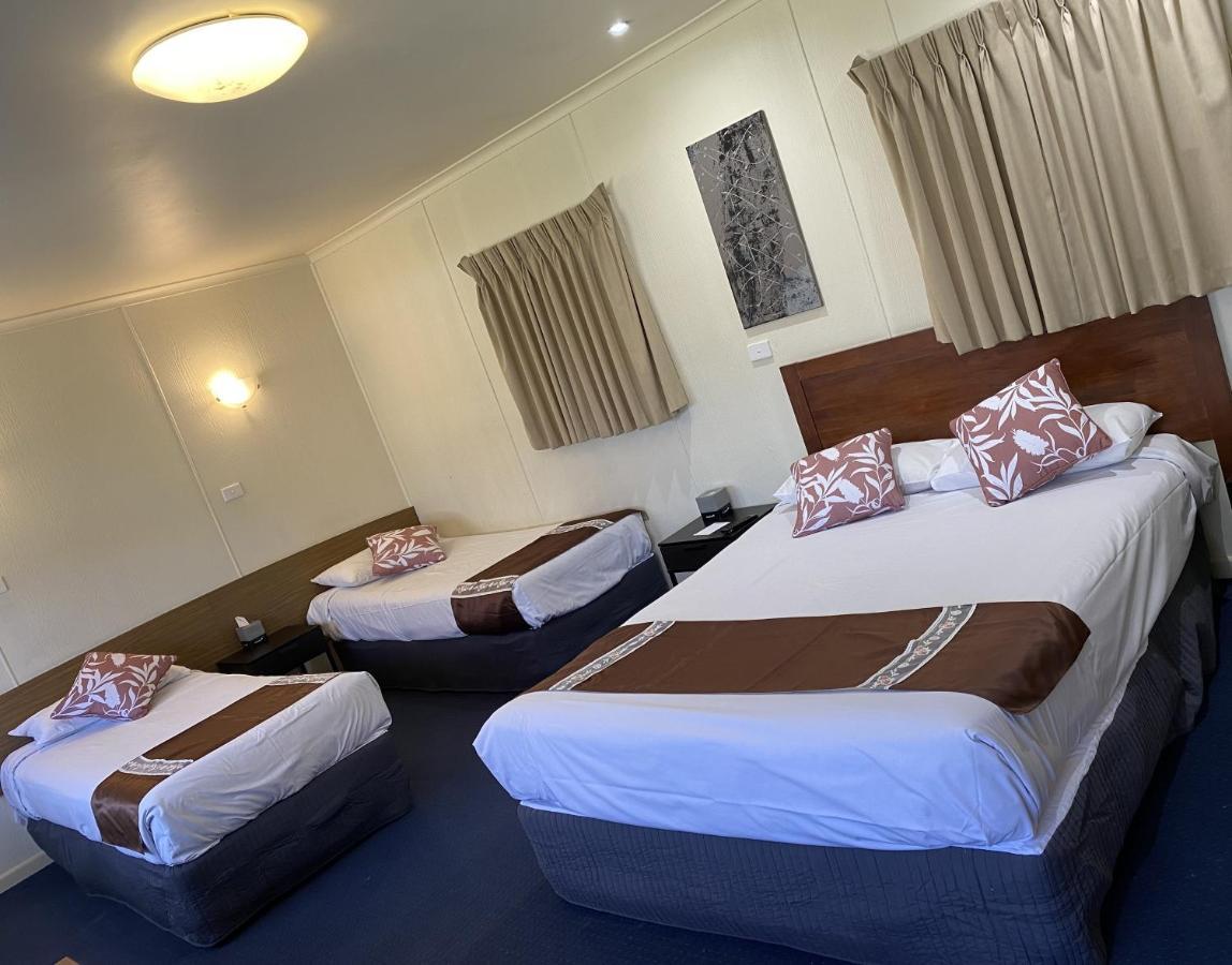Echuca Motel Ngoại thất bức ảnh