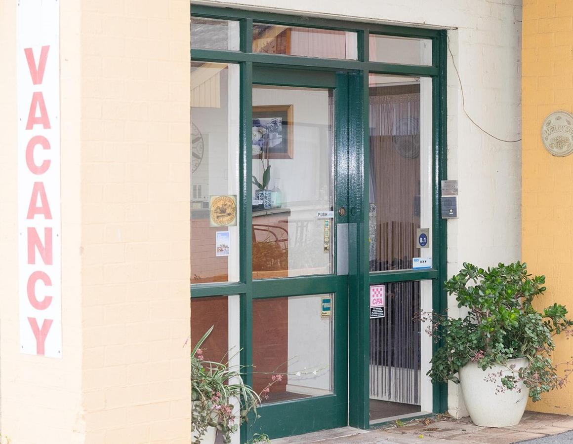 Echuca Motel Ngoại thất bức ảnh