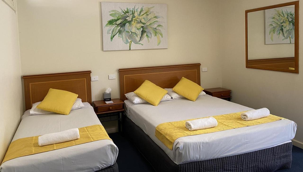 Echuca Motel Ngoại thất bức ảnh