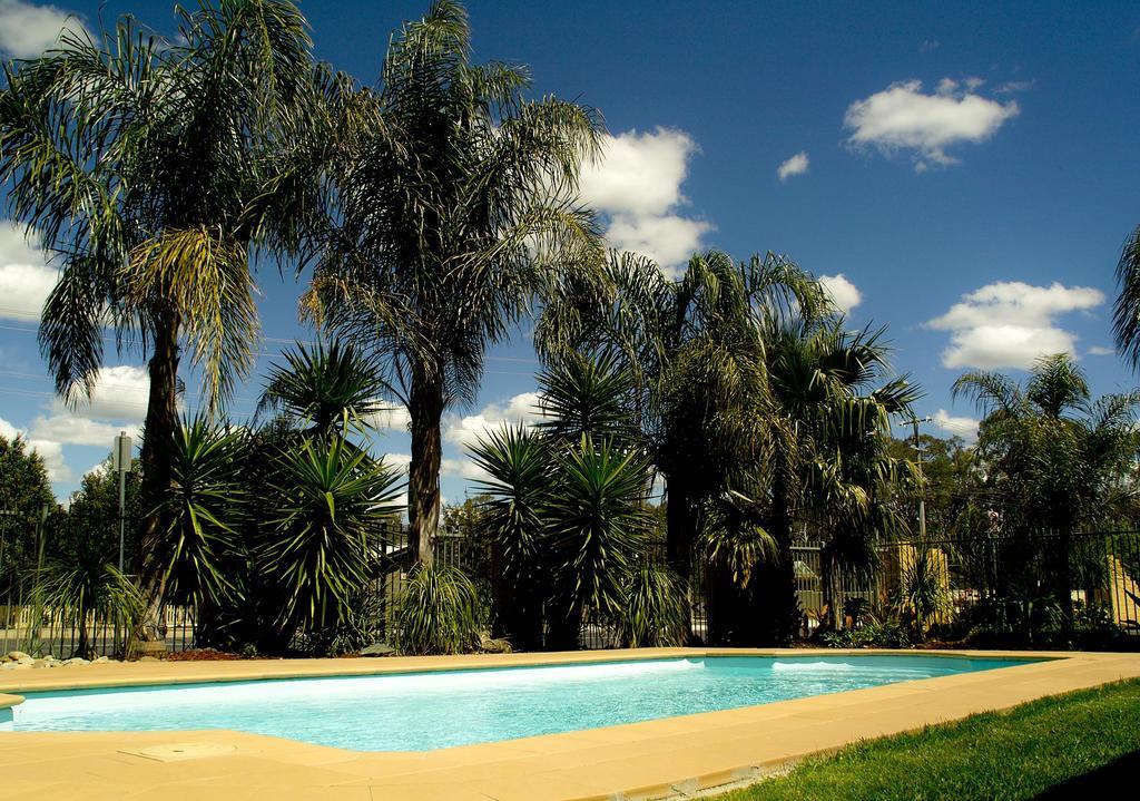 Echuca Motel Ngoại thất bức ảnh